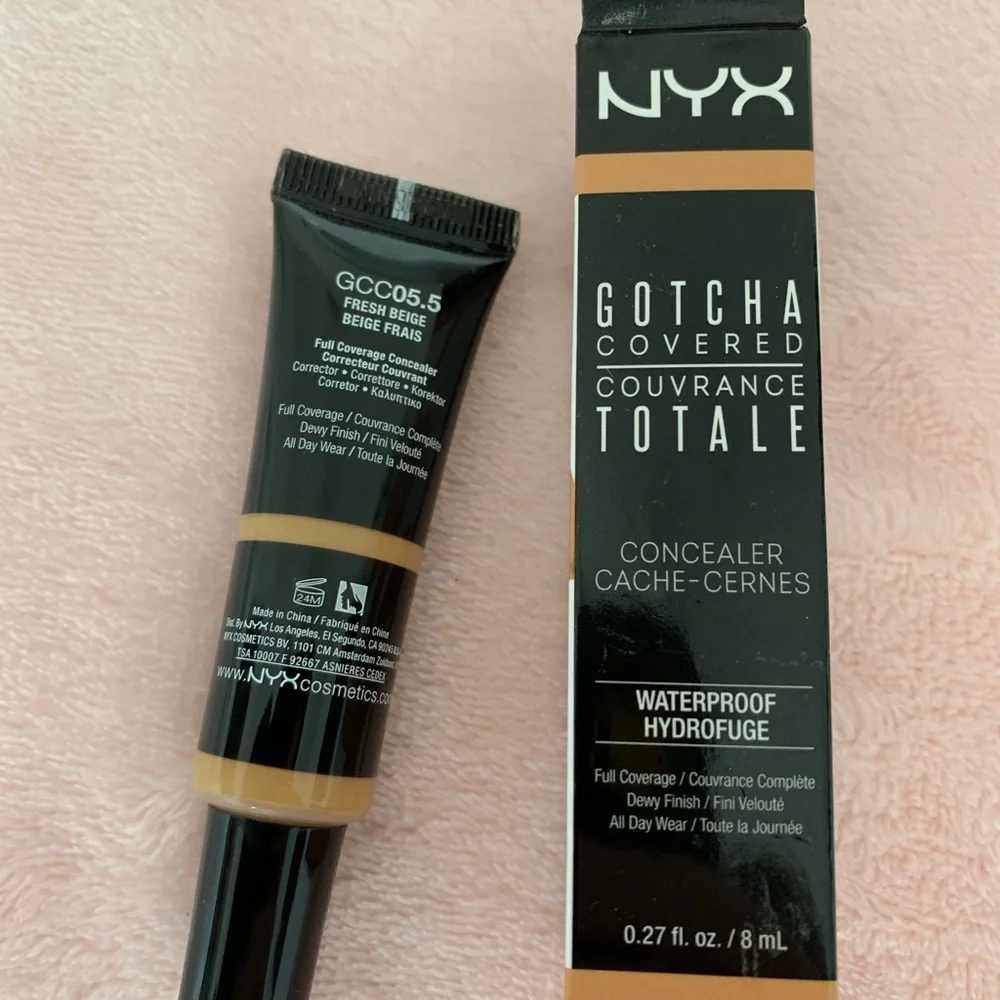 nyx makeup full coverage concealer‎ fresh beige